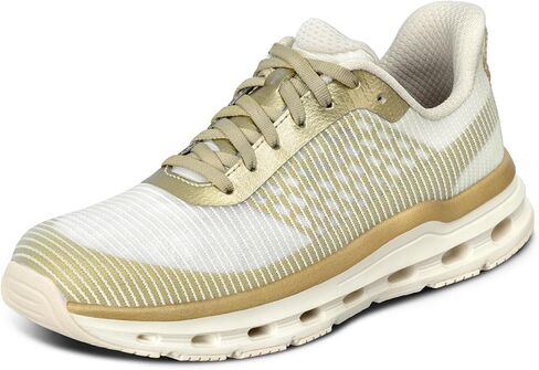 Orthofeet Women's Orthopedic Jaunt Max Cushion Stretch Walking Sneaker in Kuwait