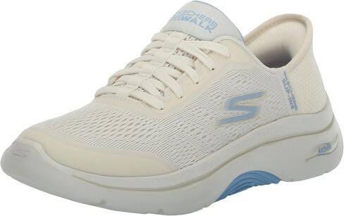 Skechers Women's Go Walk Arch Fit 2.0 Valencia Hands Free Slip-ins Sneaker in Kuwait