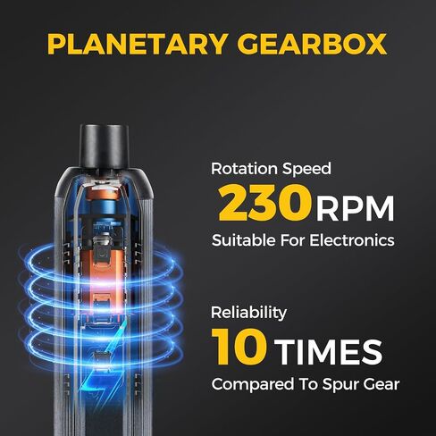 VMAN Mini Precision Electric Screwdriver Set, 50 in 1 Rechargeable Cordless Screwdriver, 1500mAh Battery, LED Light, Repair Tool Kit for Electronics Phone Camera Laptop Watch in Kuwait