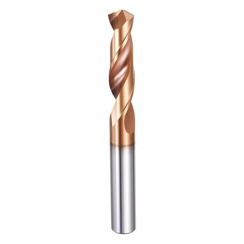 11.1mm Carbide Twist Drill Bit Carbide AlTiSin Coated Jobber Drill Bit 135° for Stainless Steel Hard Metal in Kuwait