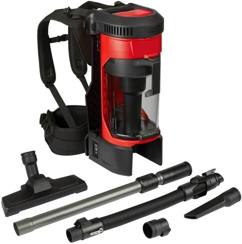 Fits Milwaukee M18 Fuel 0885-20 18V Cordless 3-in-1 Backpack Vacuum – Wet/Dry Portable Shop Vacuum with HEPA Filtration, Adjustable Hose in Kuwait