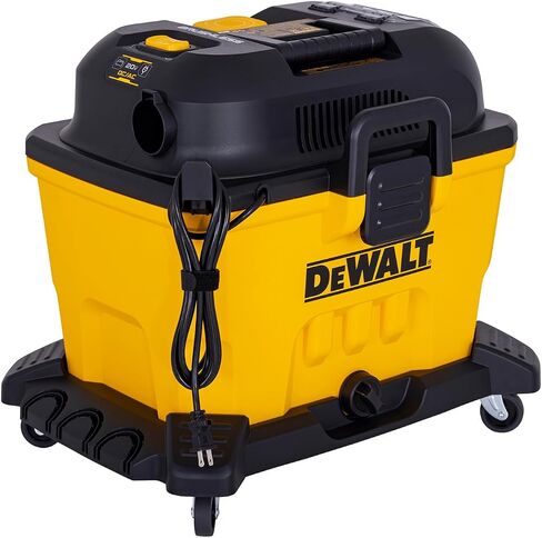 DEWALT 20V Cordless Shop Vac, AC/DC 9 Gal Wet Dry Vacuum Cleaner, Tool Only | Dual Motor System, Self-Cleaning Filter, Blower Function, Portable Shop Vacuum for Garage, Workshop & Jobsite, DXCVXA092B in Kuwait