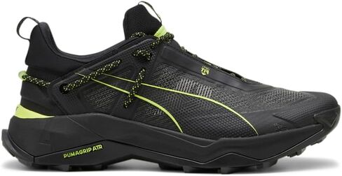 PUMA Mens Seasons Explore Nitro Trail Trail Running Sneakers Shoes - Black in Kuwait