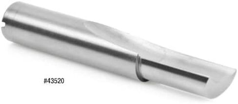 Amana Tool - 43501 Solid Carbide Single 'O' Flute Plastic Cutting 1/8 Dia x 5/16 x 1/4 Inc in Kuwait