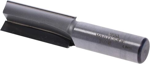 Whiteside 1078 Straight Router Bit: 5/8 Inch Cutting Diameter, 1/2 Inch Shank, 1-1/2 Inch Cutting Length in Kuwait