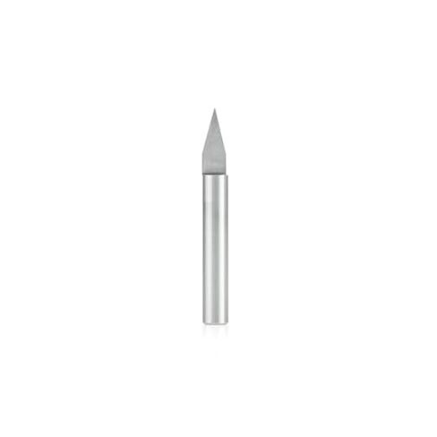 Amana Tool - 45620 Solid Carbide 30° Engraving 0.0108 Tip Width x 1/4" Shank Sig in Saudi Arabia