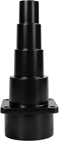 Multi-step Shop Vac Hose Adapter, Universal Tool Adapter, Quick-Connect Vacuum Hose Attachment for Woodworking Power Tools and All Wet/Dry Shop Vacuums in Kuwait