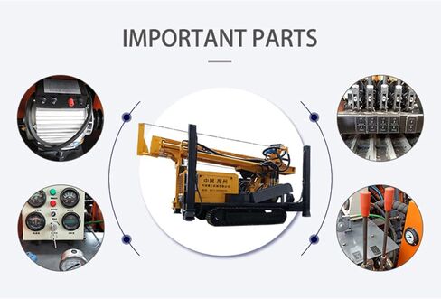 Portable Pneumatic Water Well Drill Machine | High Torque Deep Drilling | Portable Water Well Drilling Rig for Sale, Ideal for Farms, Remote Projects, and Deep Borehole Construction. in Kuwait