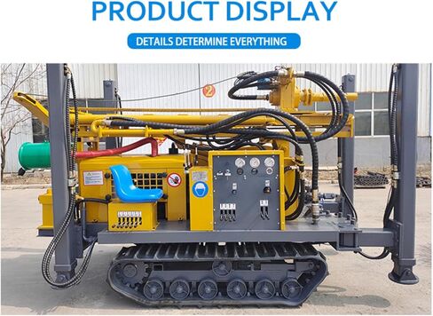 Portable Pneumatic Water Well Drill Machine | High Torque Deep Drilling | Portable Water Well Drilling Rig for Sale, Ideal for Farms, Remote Projects, and Deep Borehole Construction. in Kuwait