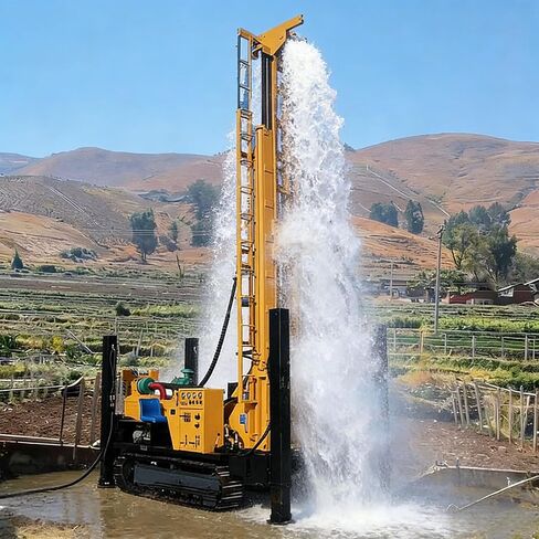 Deep Water Drilling Rig | Pneumatic High Power Borehole Drill System | Borehole Drilling Machine for Groundwater Extraction, Farming Irrigation, and Geological Survey Applications. in Kuwait