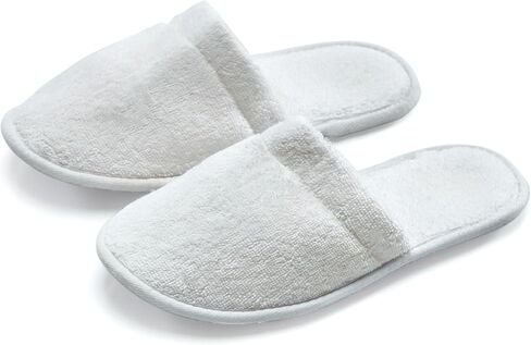 ESKYMODE Womens Cotton Bath Slippers, Terry Cloth Spa Slippers for Women in Kuwait
