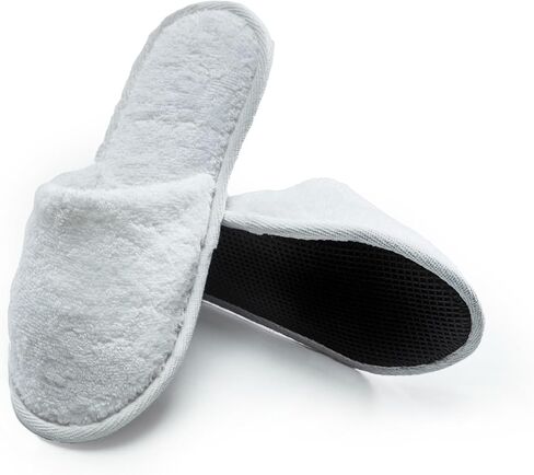 ESKYMODE Womens Cotton Bath Slippers, Terry Cloth Spa Slippers for Women in Kuwait