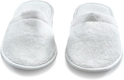 ESKYMODE Womens Cotton Bath Slippers, Terry Cloth Spa Slippers for Women in Kuwait