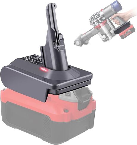 for Dyson V8 Battery Adapter for Craftsman 20V Battery Convert to for Dyson V8 Series Motorhead Handheld Vacuum Battery Converter (only Adapter) in Kuwait