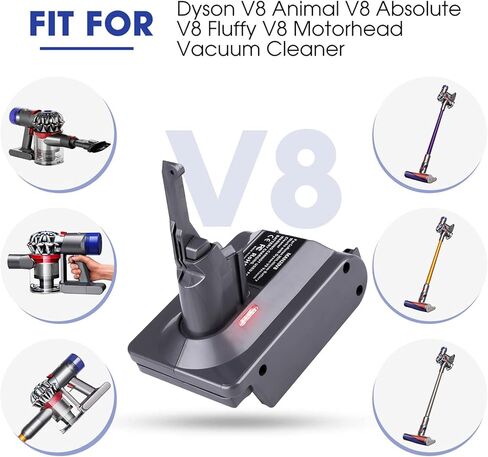 for Dyson V8 Battery Adapter for Craftsman 20V Battery Convert to for Dyson V8 Series Motorhead Handheld Vacuum Battery Converter (only Adapter) in Kuwait