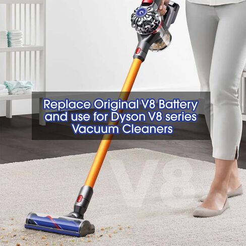 for Dyson V8 Battery Adapter for Craftsman 20V Battery Convert to for Dyson V8 Series Motorhead Handheld Vacuum Battery Converter (only Adapter) in Kuwait