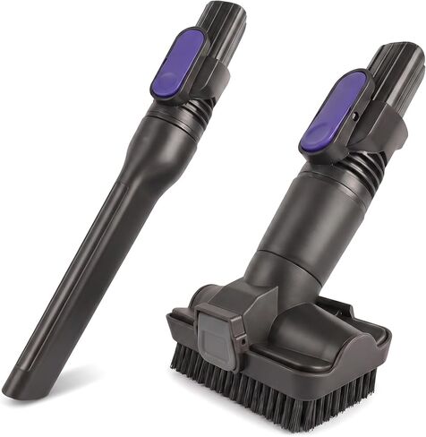 JEDELEOS Crevice Tool Brush Replacement Parts for Shark Pet Cordless Stick IX141 IZ162H IZ163H IZ362H IZ562H IZ140 IZ142 UZ145 Removable Two-in-one Tool Brush Attachments for D-Shaped Vacuum in Kuwait
