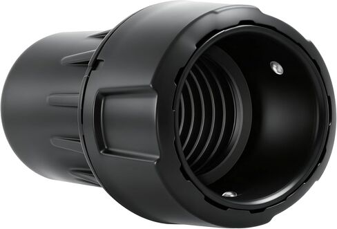 DWV9000 1-1/4" Quick Connector for DeWalt Dust Extractors | Universal Vacuum Hose Adapter for Power Tools, No Disconnects No Interruptions in Kuwait