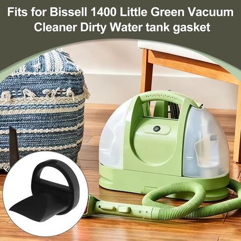 2035045 Airstack Bottom Seal for Bissell 1400 Little Green Vacuum | 2035045 Green Machine Seal Little Green Vacuum Cleaner Dirty Water Tank Gasket Replacement Parts in Kuwait
