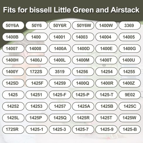 2035045 Airstack Bottom Seal for Bissell 1400 Little Green Vacuum | 2035045 Green Machine Seal Little Green Vacuum Cleaner Dirty Water Tank Gasket Replacement Parts in Kuwait