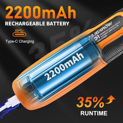 4V Cordless Rotary Tool Kit W/ 105pcs Accessories, 3-Speed, USB-C | Max 15000RPM Battery Power & Charging Orange Electric Mini Power Rotary Tool for Polishing, Grinding, Cutting, Engraving in Kuwait