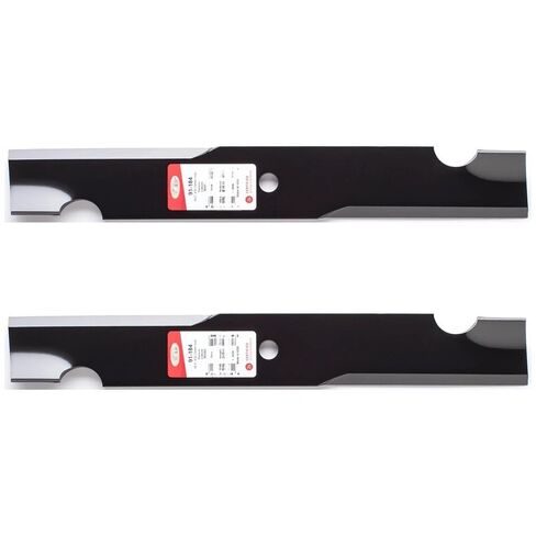 2PK Heavy Duty Blade for 36" Intensity 36 WSTN36SFX600E1B,Replacement for Oregon Wright Stander OEM in Kuwait