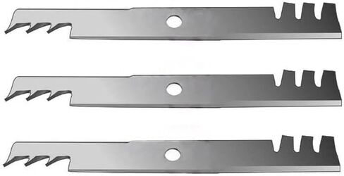 3 Pack Copperhead Mulcher Blade Fits 51-2810,Replacement for Rotary OEM in Kuwait