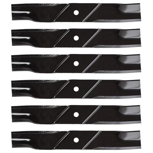 6PK Heavy Duty Blade for 50" - LT2500-50D,Replacement for Oregon Dixie Chopper - Silver Eagle OEM in Kuwait