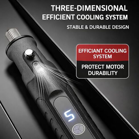 Cordless Rotary Tool, 5-Speed Mini Rotary Tool Kit with 138 Accessories, 3.7V Type-C Charging & LED Light, Multi-Purpose for Engraving Sanding Polishing Drilling DIY Crafts Wood Metal Resin in Kuwait