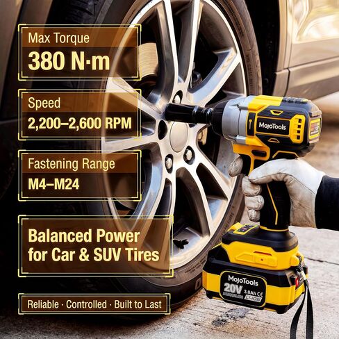 Brushless Cordless Power Tool Combo Kit for Heavy DIY & Semi-Professional Use – 50Nm Drill Driver, 380Nm Impact Wrench, 5" Angle Grinder LCD, 2×3000mAh Batteries, Carry Case &&Accessories in Kuwait