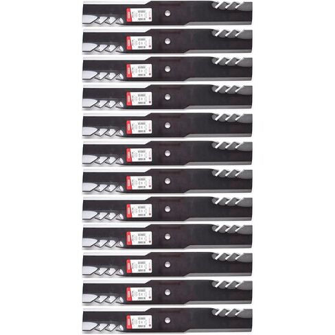 12PK G6 Gator Blade for 60" - 75316, 76614,Replacement for Oregon Toro Titan MyRIDE OEM in Kuwait