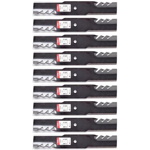 9PK G5 Gator Blade for 52" 5901014, 5901015, BGF52K,Replacement for Oregon Ferris UltraBelt OEM in Kuwait