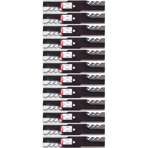 12PK Oregon G5 Gator Blade for 48" ZT XL 48, ZT X 48-918013, 918009,Replacement for Oregon Gravely OEM in Kuwait