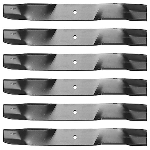 6PK Mulching Blade for 60" - 2760KW, 2960EFI,Replacement for Oregon Dixie Chopper - Silver Eagle OEM in Kuwait