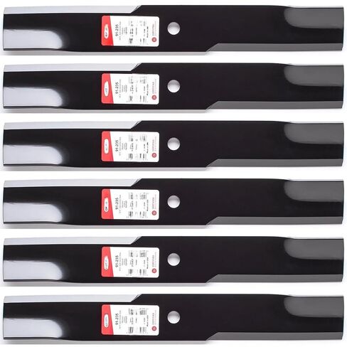 6PK Low Lift Blade for 52" 1000Z - 5901002, 5901005, 5021227S,Replacement for Oregon Ferris OEM in Kuwait