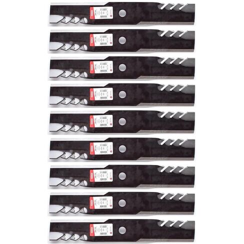 9PK G6 Gator Blade for 54" Z445, Z520A, Z535R, Z540R, Z625,Replacement for Oregon John Deere OEM in Kuwait