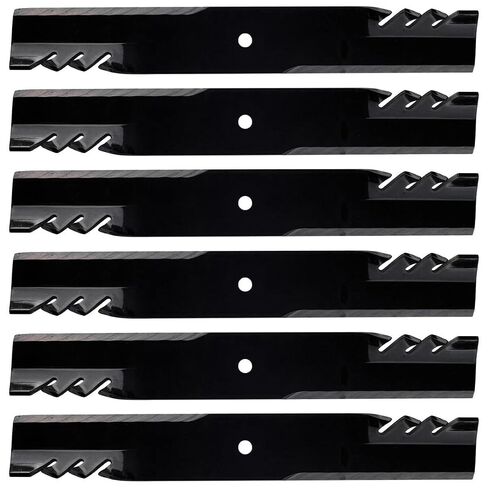 6PK G6 Gator Blade for 52" Pro-Stance 52-994162, 994163,Replacement for Oregon Ferris OEM in Kuwait