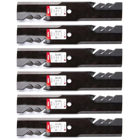 6PK G6 Gator Blade for 48" IS600Z - 5901384, 5901701, 5901702,Replacement for Oregon Ferris OEM in Kuwait