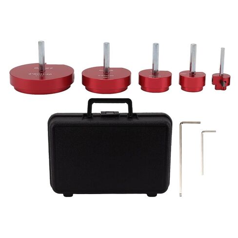 Gavigain Pipe Reamer Set, High Speed Steel Pipe Expansion Tool, 5 Reamers, 2 Hex Wrenches, Sturdy Plumbing Repair Kit for Home and Professional Use (Type 1) in Kuwait