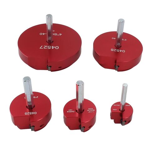 Gavigain Pipe Reamer Set, High Speed Steel Pipe Expansion Tool, 5 Reamers, 2 Hex Wrenches, Sturdy Plumbing Repair Kit for Home and Professional Use (Type 1) in Kuwait