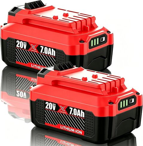 Upgraded 8.0Ah 2Pack Battery & Charger for Worx 20V Power Share Max Lithium-ion Batteries Replacement Compatible with WA3525 WA3575 WA3578 WA3520 WA3742 WG155s WG251s WG890 in Saudi Arabia