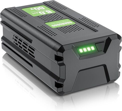 Upgraded High Capacity 80V 8.0Ah Replacement for Greenworks Pro 80V Battery GBA80200 GBA80250 GBA80300 GBA80400 GBA80500 Compatible with Greenworks 80 Volt Battery Power Tool in Kuwait