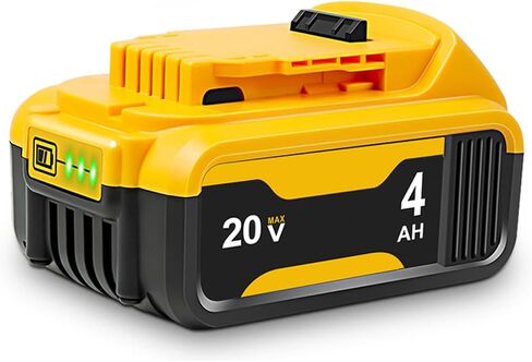 2 عبوات 3.0AH استبدال بطارية ليثيوم 20V مع شاحن لـ Black و Decker 20V MAX LBXR20 ، LB20 ، LBX20 متوافقة مع أدوات طاقة وقت تشغيل طويلة في وقت التشغيل in Kuwait