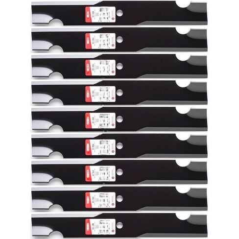 9PK Heavy Duty Blade for 52" IS1500ZX 5900876, 5900891, 5900955,Replacement for Oregon Ferris OEM in Kuwait