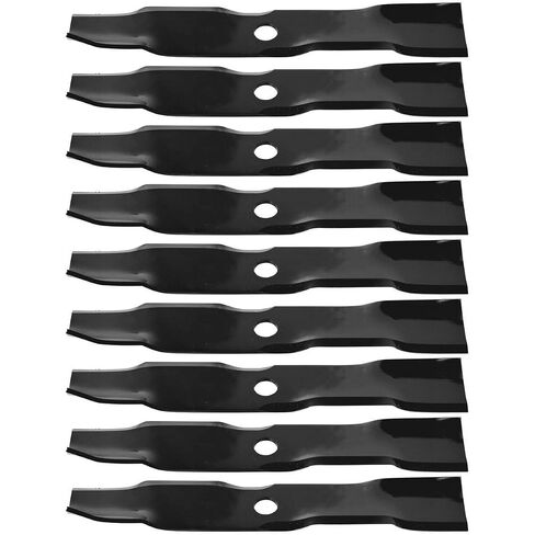 9PK Mulching Blade for 48" E-Series - LZE651GKA484A2,Replacement for Oregon Exmark Lazer Z OEM in Kuwait
