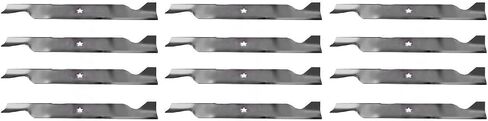 12 Pack Pack Blades Fits 532405380,Replacement for Rotary OEM in Kuwait