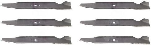 6 Pack Blades For 742-04308 742-0616A 742-0656 942-04126 942-0616A,Replacement for Rotary OEM in Kuwait