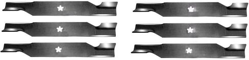 6 Pack Blades Fits 532187256,Replacement for Rotary OEM in Kuwait