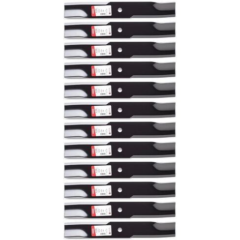 12PK 91-508 Heavy Duty Blade for 50" 30227-50H, 30227-50N,Replacement for Oregon Dixie Chopper OEM in Kuwait