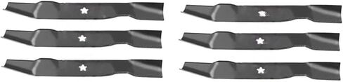 6 Pack Blades Fits 139775,Replacement for Rotary OEM in Kuwait